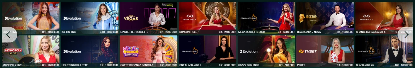 Spinbetter Casino juegos en vivo spinbetter casino juegos en vivo